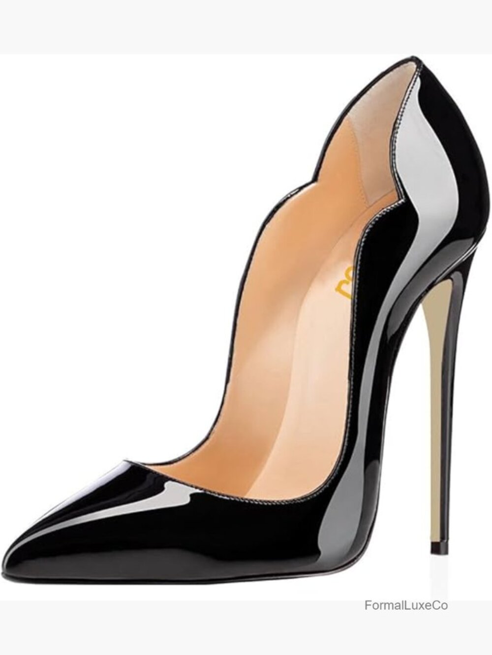 Pointed Toe Stiletto Pumps High Heels Office Party Dress Shoes Size 4-15